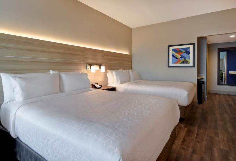可观景的套房, Holiday Inn Express & Suites   Galveston Beach, An Ihg