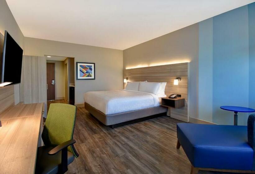 带大床的标准间, Holiday Inn Express & Suites   Galveston Beach, An Ihg