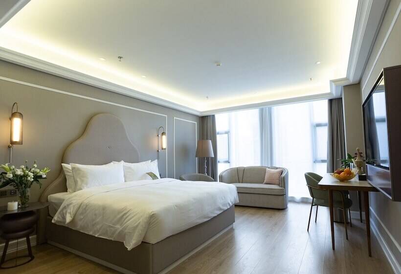 Номер Deluxe, Mercure Taiyuan E Tech