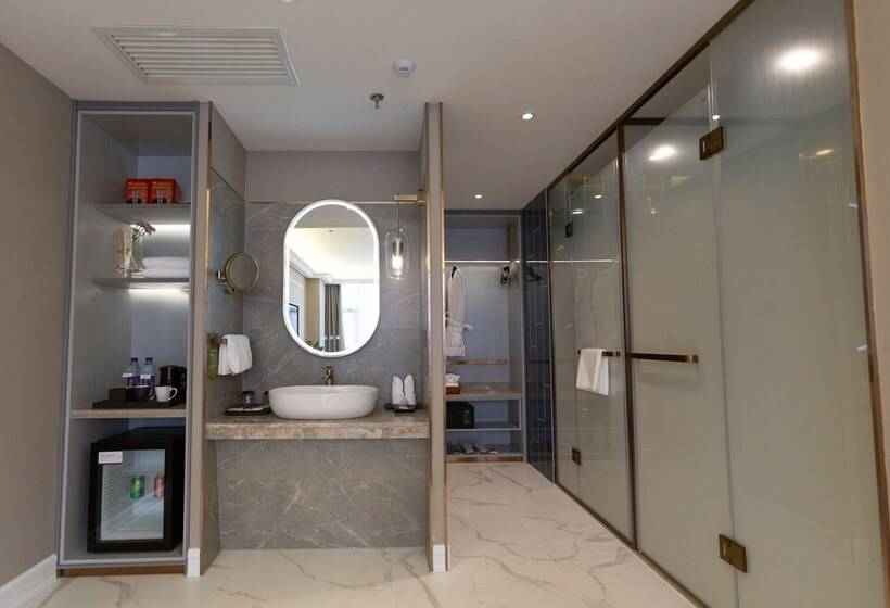 Номер Deluxe, Mercure Taiyuan E Tech