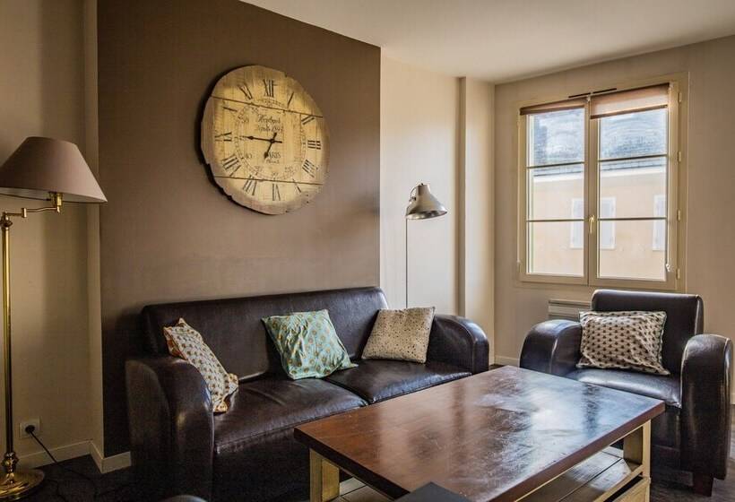 Apartamento 1 Dormitório, Appart Hotel Saint Michel