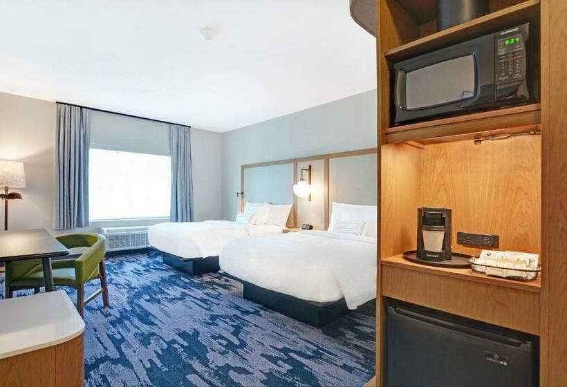 Номер Стандарт, Fairfield Inn & Suites By Marriott Houston Nasa/webster