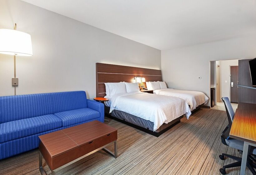 Люкс, Holiday Inn Express & Suites   Tulsa Northeast   Owasso, An Ihg