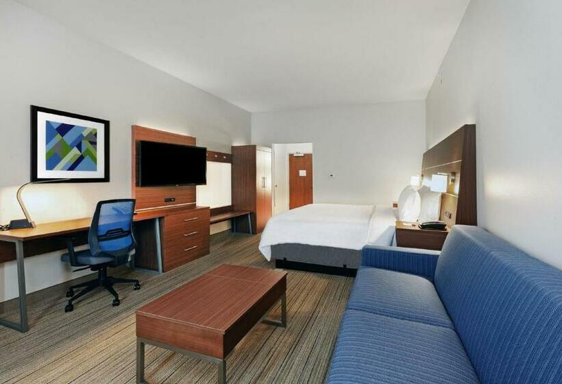 Люкс Кровать Кинг, Holiday Inn Express & Suites   Tulsa Northeast   Owasso, An Ihg