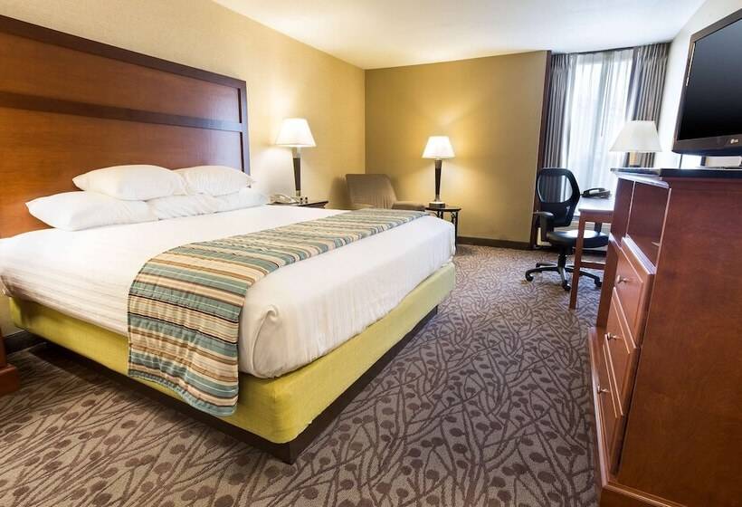 Quarto Deluxe, Drury Inn & Suites Atlanta Airport