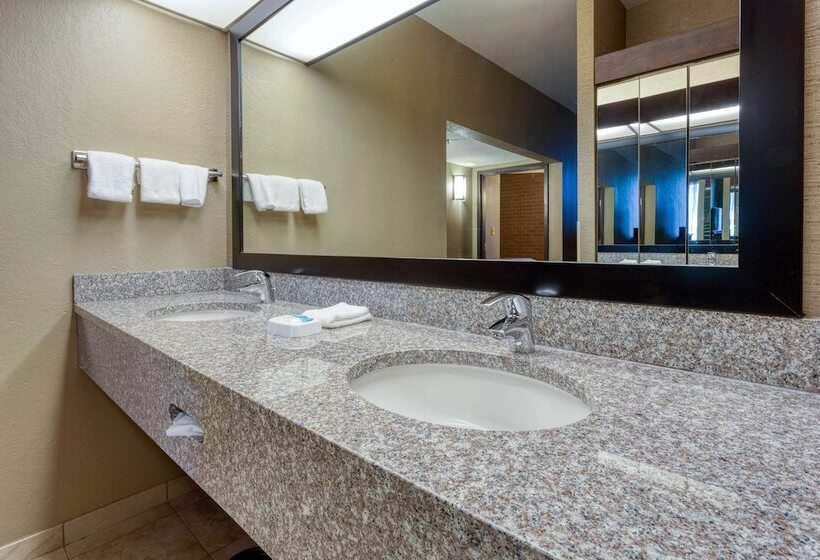 quarto Deluxe Adaptado para Deficientes Físicos, Drury Inn & Suites Atlanta Airport