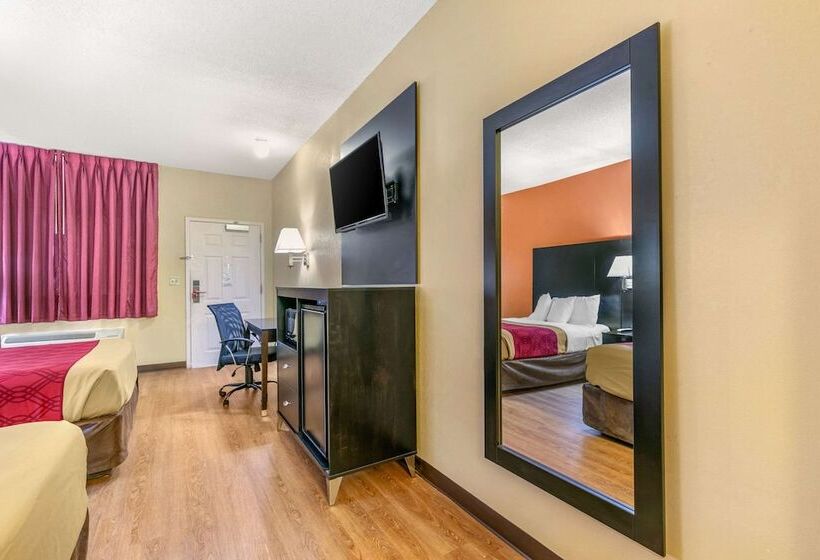 Cameră Standard 2 Paturi Duble, Econo Lodge