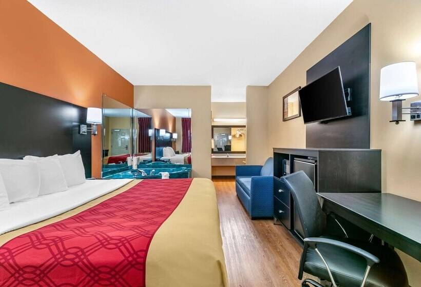 Suite cu Hidromasaj, Econo Lodge