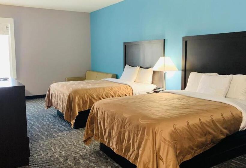 스탠다드 룸 더블 침대 2개, Quality Inn & Suites