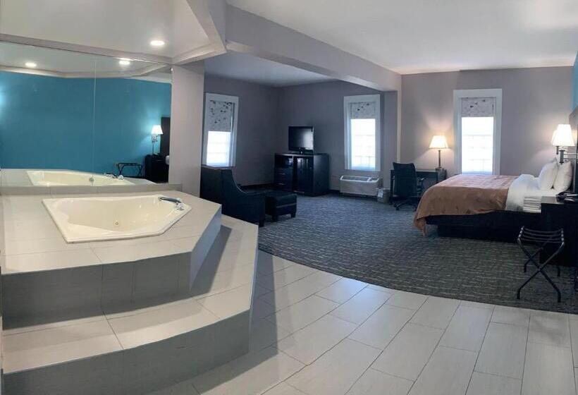 스위트 킹사이즈 침대, Quality Inn & Suites