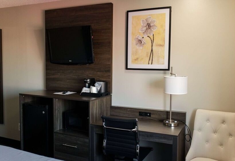 Номер Стандарт 2 Двуспальные Кровати, Travelodge By Wyndham Escanaba