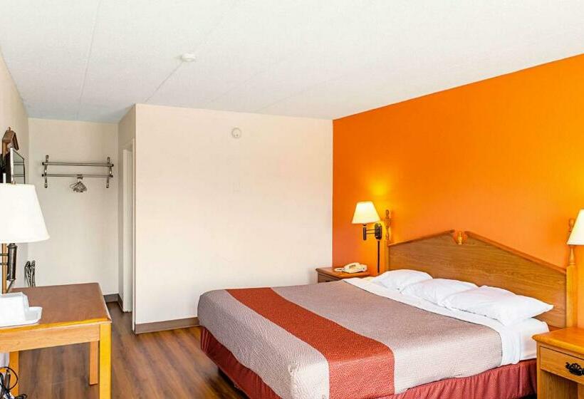Номер Deluxe Кровать Кинг, Motel 6 Cincinnati, Oh