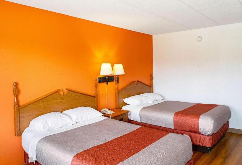 Четырехместный Номер Deluxe, Motel 6 Cincinnati, Oh