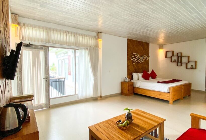 스탠다드 룸 킹사이즈 침대, Abian Taksu Suite & Villas