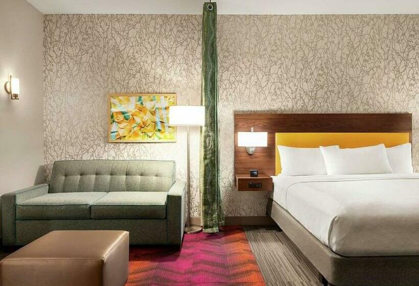 Студио Стандарт Кровать Кинг, Home2 Suites By Hilton Ridley Park Philadelphia Airport South