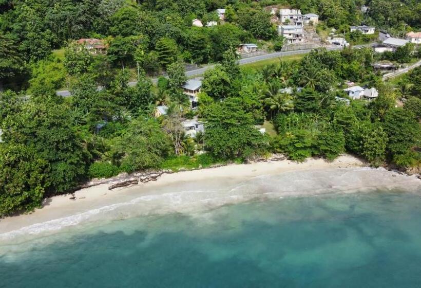 چادر با خدمات رفاهی استاندارد, Port Antonio Brian S Beach House