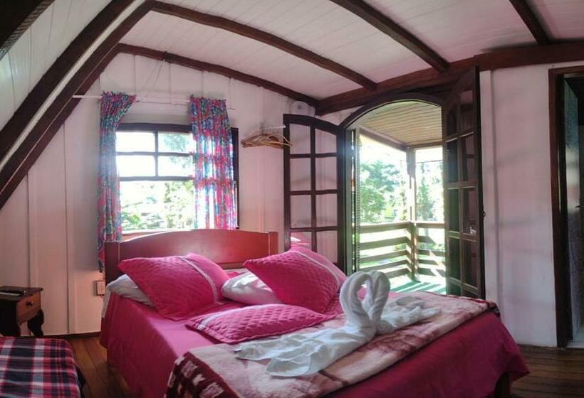 シャレー1寝室, Pousada E Restaurante Dona Siroba