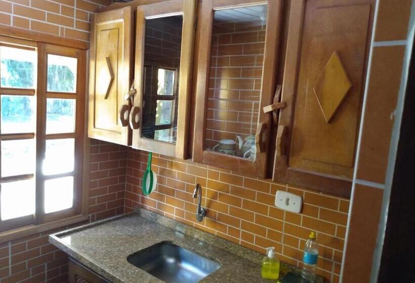 シャレー1寝室, Pousada E Restaurante Dona Siroba