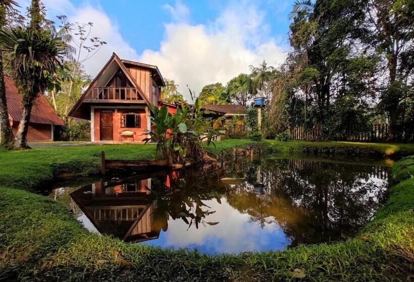 シャレー1寝室, Pousada E Restaurante Dona Siroba