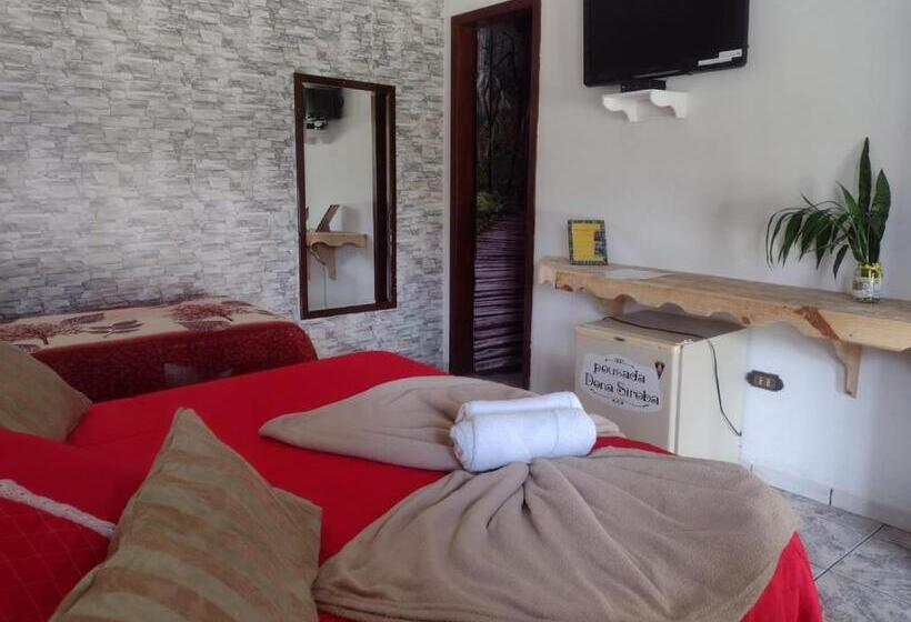 スタンダードトリプルルーム, Pousada E Restaurante Dona Siroba