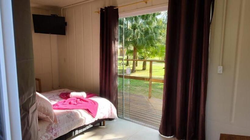 １ベッドルームハウス, Pousada E Restaurante Dona Siroba