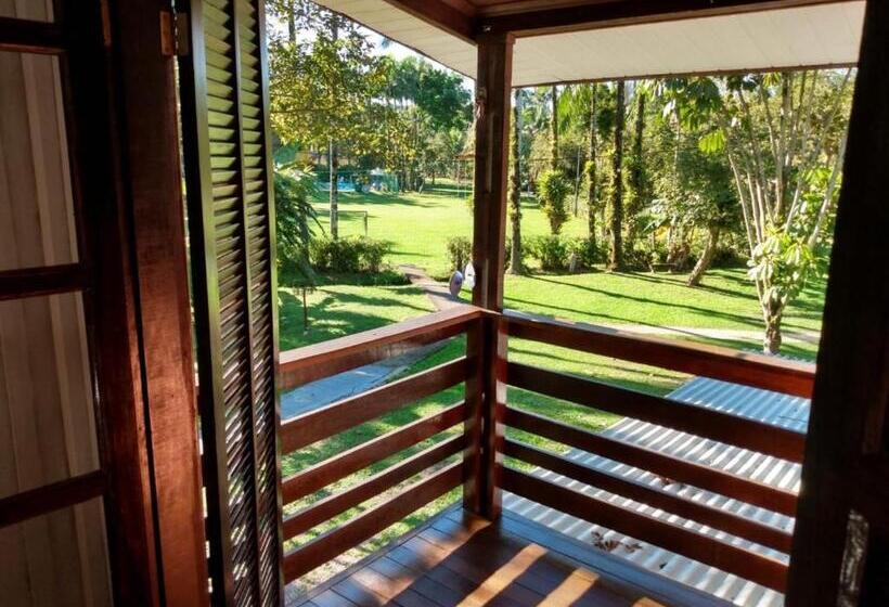 シャレー1寝室, Pousada E Restaurante Dona Siroba