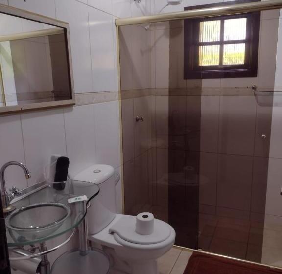 シャレー1寝室, Pousada E Restaurante Dona Siroba