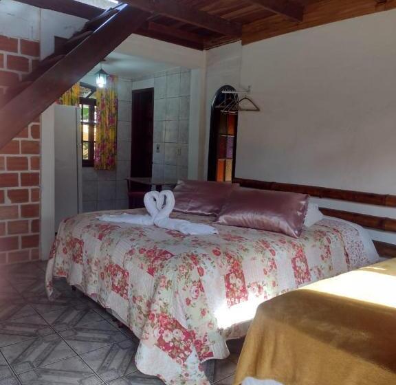 シャレー1寝室, Pousada E Restaurante Dona Siroba