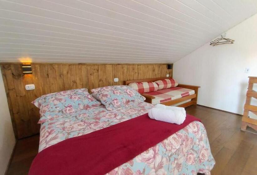 シャレー1寝室, Pousada E Restaurante Dona Siroba