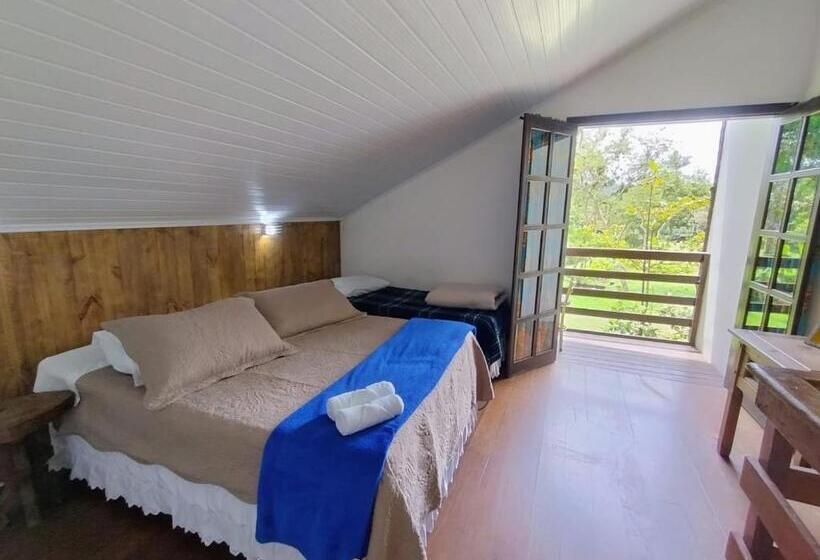 シャレー1寝室, Pousada E Restaurante Dona Siroba