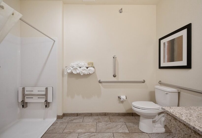 סוויטה, Cobblestone Hotel & Suites   Austin