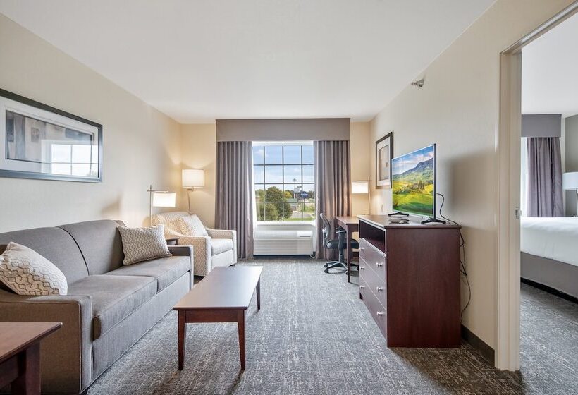 Люкс, Cobblestone Hotel & Suites   Austin