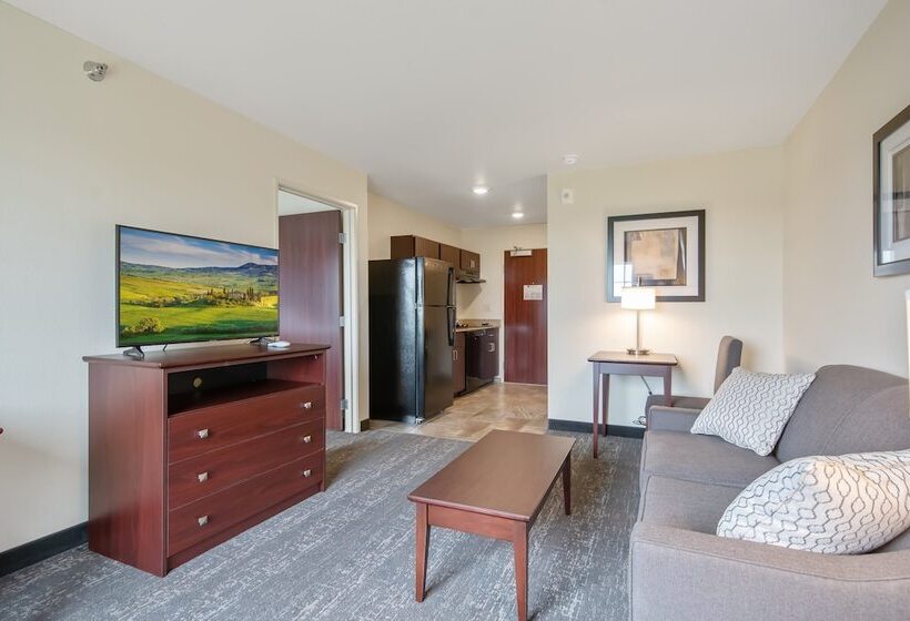 סוויטה, Cobblestone Hotel & Suites   Austin