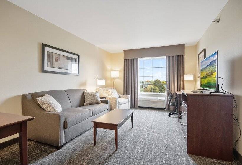 Люкс, Cobblestone Hotel & Suites   Austin
