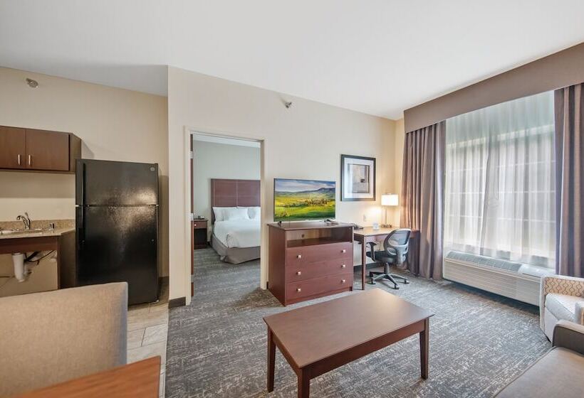 סוויטה, Cobblestone Hotel & Suites   Austin