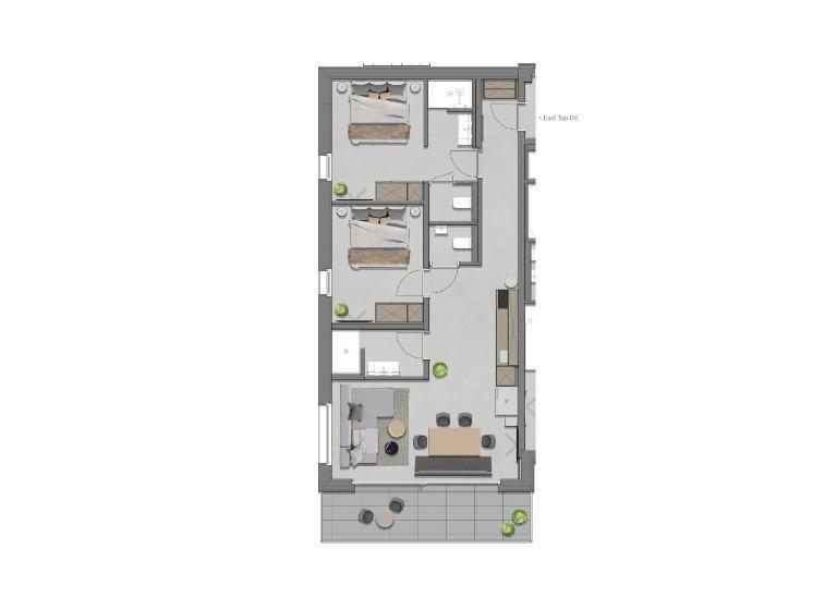 Номер Стандарт, Going Triple A Apartments East