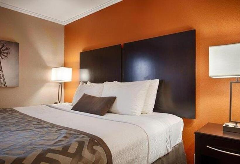 סוויטה עם מיטת קווין, Best Western Plus Lubbock Windsor Inn