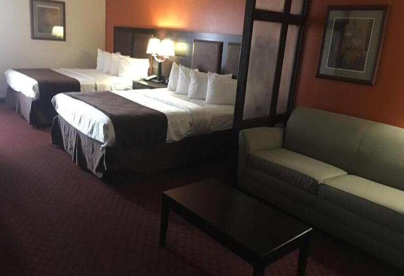 סוויטה עם מיטת קווין, Best Western Plus Lubbock Windsor Inn