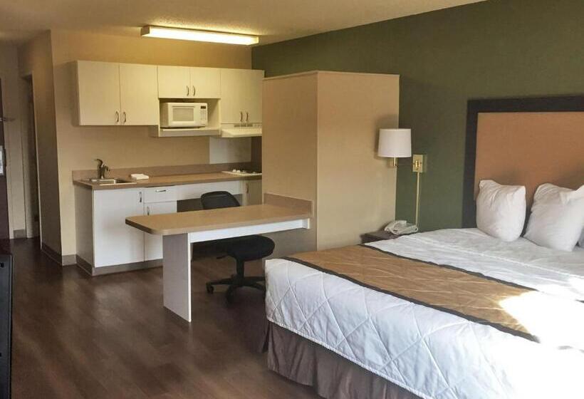 Студио Стандарт Кровать Кинг, Extended Stay America Select Suites   Chicago   Downers Grove
