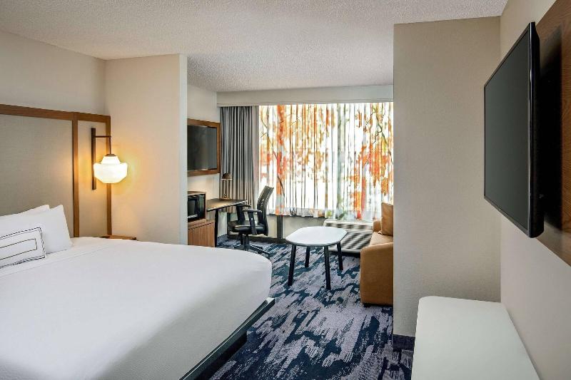 Люкс Кровать Кинг, Fairfield Inn By Marriott Bangor