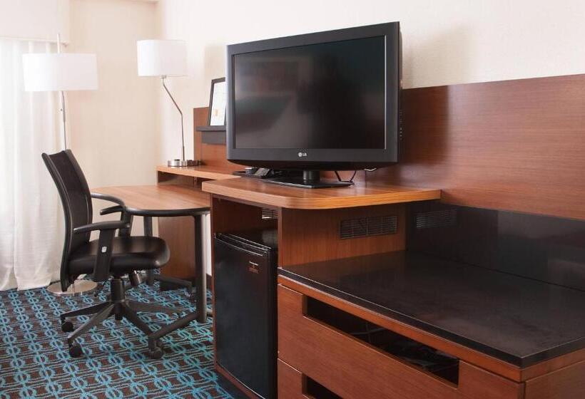 Номер Стандарт, Fairfield Inn Charlotte Gastonia