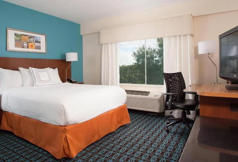 Номер Стандарт, Fairfield Inn Charlotte Gastonia