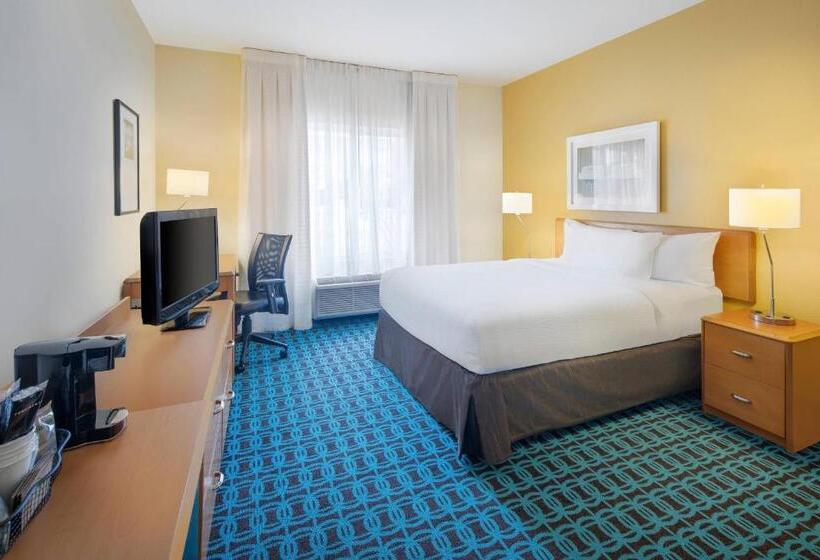 StandaardKamer, Fairfield Inn & Suites Indianapolis Airport