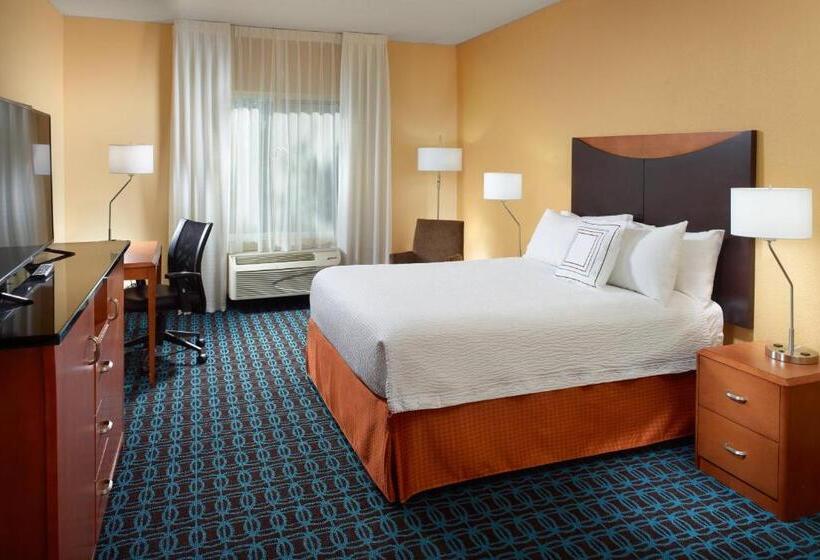 스탠다드 룸, Fairfield Inn & Suites Clarksville