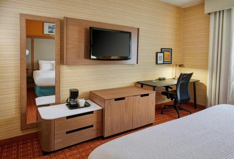 Стандартный Номер Кровать Кинг, Fairfield Inn & Suites Detroit Farmington Hills