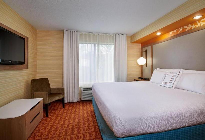 Люкс Кровать Кинг, Fairfield Inn & Suites Detroit Farmington Hills