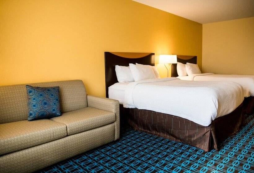 스탠다드 룸, Fairfield Inn & Suites Fredericksburg