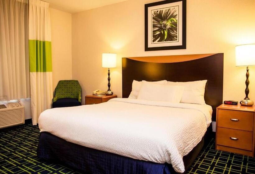 스탠다드 룸, Fairfield Inn & Suites Fredericksburg