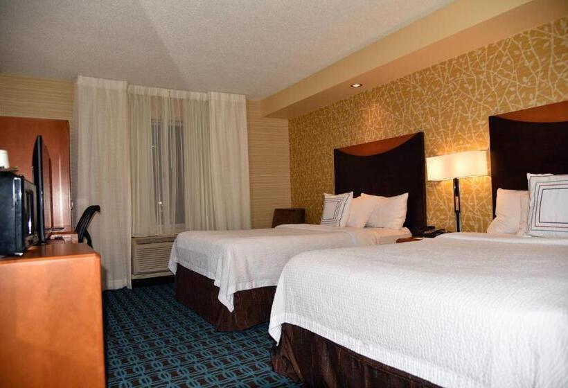 Номер Стандарт 2 Двуспальные Кровати, Fairfield Inn Hartford Airport