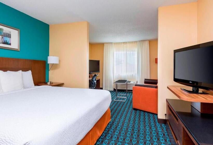 Студио Стандарт Кровать Кинг, Fairfield Inn & Suites Kansas City Lee S Summit